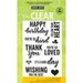 Hero Arts - Poly Clear - Clear Acrylic Stamps - Youre So Kind