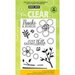 Hero Arts - Poly Clear - Clear Acrylic Stamps - Dauber Bunch