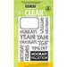 Hero Arts - Poly Clear - Clear Photopolymer Stamps - Hurray