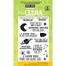 Hero Arts - Poly Clear - Clear Acrylic Stamps - Shoot for the Moon