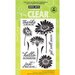 Hero Arts - Poly Clear - Clear Acrylic Stamps - Hello Sunshine Daisies