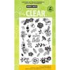 Hero Arts - Poly Clear - Clear Photopolymer Stamps - Flower Garden