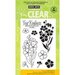Hero Arts - Poly Clear - Clear Acrylic Stamps - Night and Day Flowers