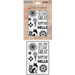 Hero Arts - BasicGrey - Grand Bazaar Collection - Poly Clear - Clear Acrylic Stamps - Small Things