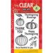 Hero Arts - Poly Clear - Clear Acrylic Stamps - Thankful for You