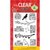 Hero Arts - Poly Clear - Christmas - Clear Acrylic Stamps - Bird and Branch Christmas