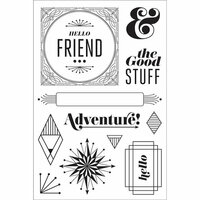 Hero Arts - BasicGrey - Clear Photopolymer Stamps - The Good Stuff