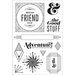 Hero Arts - BasicGrey - Clear Photopolymer Stamps - The Good Stuff