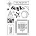Hero Arts - BasicGrey - Clear Photopolymer Stamps - Happy Day