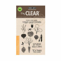 Hero Arts - Poly Clear - Clear Acrylic Stamps - Stamp Your Own Salad
