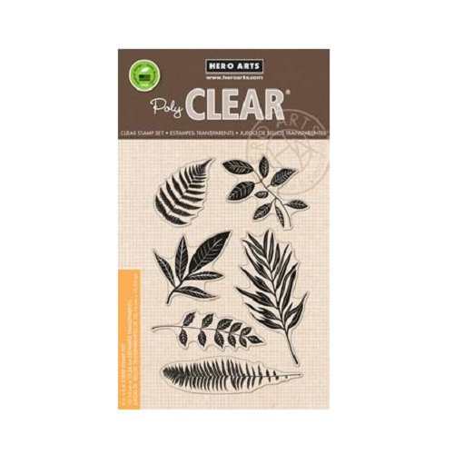 Hero Arts - Poly Clear - Clear Acrylic Stamps - Stamp Your Own Plant