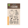 Hero Arts - Poly Clear - Clear Photopolymer Stamps - Stamp Your Own Fruit