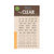 Hero Arts - Poly Clear - Clear Photopolymer Stamps - Tabs