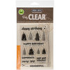 Hero Arts -  Clear Acrylic Stamps - Tassels