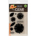 Hero Arts - Clear Photopolymer Stamps - Color Layering Graphic Flowers