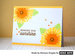 Hero Arts - Clear Photopolymer Stamps - Color Layering Graphic Flowers