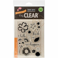 Hero Arts - Clear Acrylic Stamps - Color Layering Happy Day Flowers
