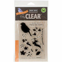 Hero Arts - Clear Photopolymer Stamps - Color Layering Bird and Branch