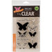 Hero Arts - Clear Acrylic Stamps - Color Layering Butterflies