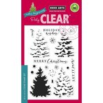 Hero Arts - Poly Clear - Christmas - Clear Photopolymer Stamps - Color Layering Christmas Tree