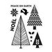 Hero Arts - Kelly Purkey Collection - Christmas - Clear Acrylic Stamps - Noel