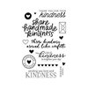 Hero Arts - Poly Clear - Clear Acrylic Stamps - Acts of Kindness