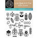 Hero Arts - Lia Griffith Collection - Clear Acrylic Stamps - Just for You