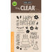 Hero Arts - Birthday Collection - Clear Acrylic Stamps - Make A Wish Birthday