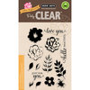 Hero Arts - Color Layering Collection - Clear Photopolymer Stamps - For You Flowers