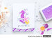 Hero Arts - Tropical Collection - Clear Photopolymer Stamps - Color Layering - Seahorse