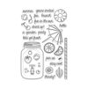 Hero Arts - Summer Fun Collection - Clear Photopolymer Stamps - Let's Get Fresh