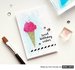 Hero Arts - Summer Fun Collection - Clear Photopolymer Stamps - Color Layering - Ice Cream