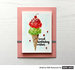 Hero Arts - Summer Fun Collection - Clear Photopolymer Stamps - Color Layering - Ice Cream