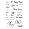 Hero Arts - Everyday Collection - Clear Photopolymer Stamps - Invitation Themes