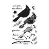 Hero Arts - Clear Photopolymer Stamps - Color Layering Cardinal