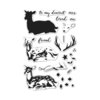 Hero Arts - Clear Photopolymer Stamps - Color Layering Deer