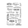Hero Arts - Clear Photopolymer Stamps - Christmas Messages