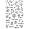 Hero Arts - Clear Photopolymer Stamps - Holiday Planner Icons