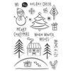 Hero Arts - Christmas - Clear Photopolymer Stamps - Holiday Cheer