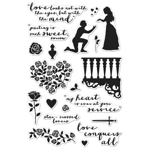 Hero Arts - Clear Photopolymer Stamps - Romeo and Juliet