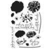 Hero Arts - Clear Photopolymer Stamps - Color Layering Poppy