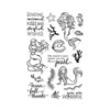 Hero Arts - Clear Photopolymer Stamps - Mermaid Kisses