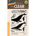 Hero Arts - Clear Photopolymer Stamps - Color Layering Blue Whale