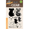 Hero Arts - Clear Photopolymer Stamps - Color Layering Koala