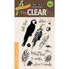 Hero Arts - Clear Photopolymer Stamps - Color Layering Parrot