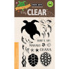 Hero Arts - Clear Photopolymer Stamps - Color Layering Sea Turtle