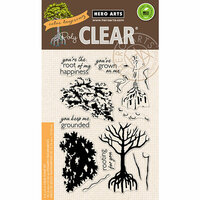 Hero Arts - Clear Photopolymer Stamps - Color Layering Mangrove