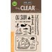 Hero Arts - Clear Acrylic Stamps - Enjoy The Journey