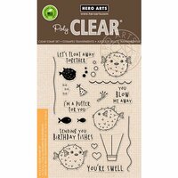 Hero Arts - Clear Acrylic Stamps - I'm A Puffer For You