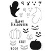 Hero Arts - Clear Photopolymer Stamps - Mix and Match Pumpkins